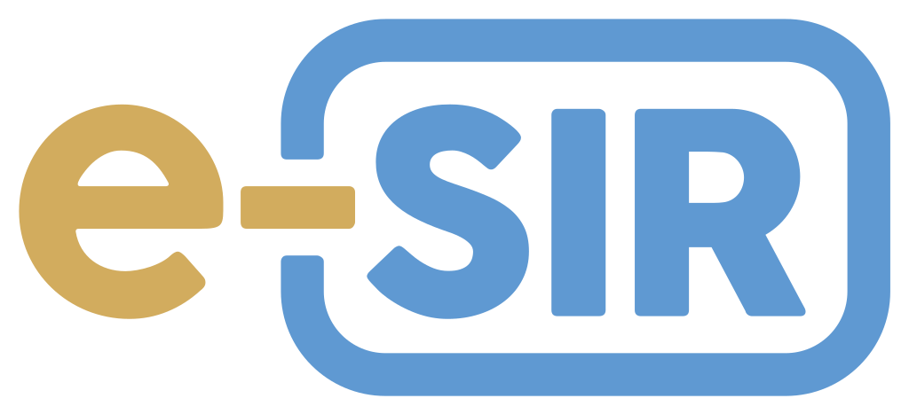 Logotipo de Plataforma e-SIR para traslado de residuos